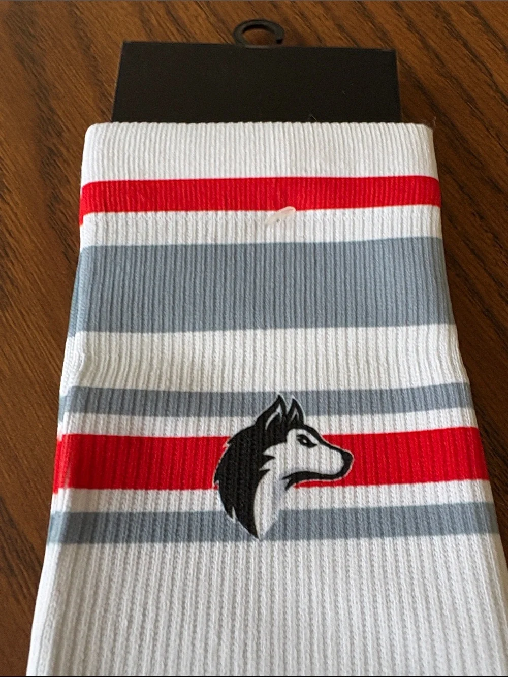Strideline Washington Huskies Crew Socks